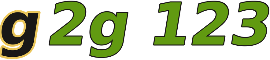 g2g 123 โลโก้